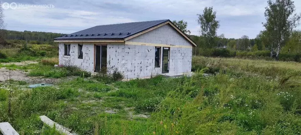 Дом в село Плотниково, коттеджный посёлок Сердце Сибири, Проточная ... - Фото 1