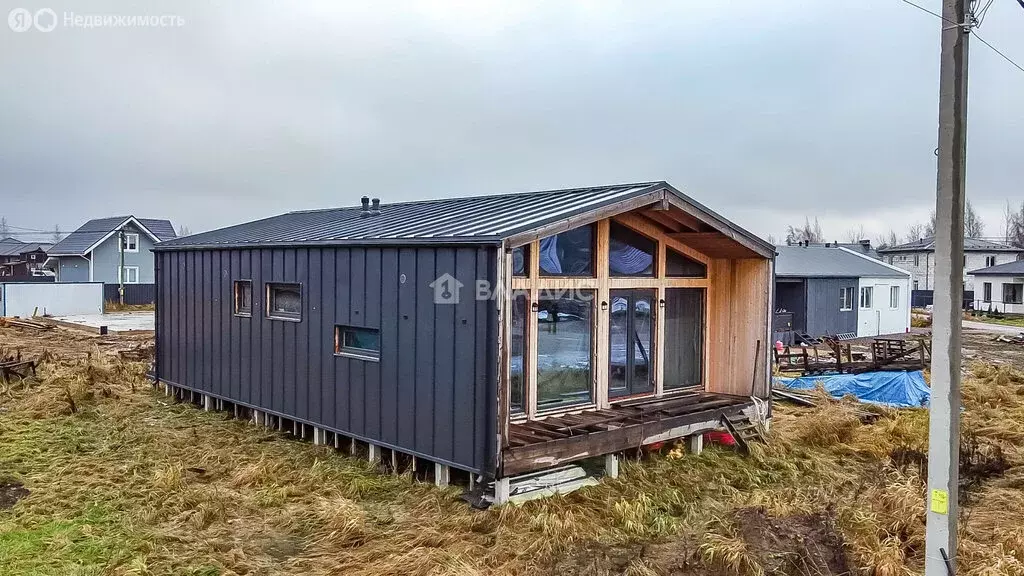 Дом в Низинское сельское поселение, посёлок Троицкая Гора, улица ... - Фото 2