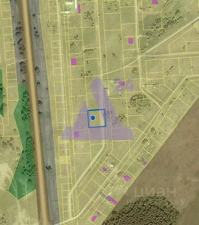 Участок в Алтайский край, Первомайский район, Моторостроитель-2 СНТ ... - Фото 2