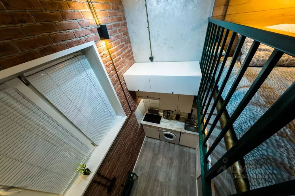 1-к кв. Московская область, Королев Болшево мкр, Пушкинская ул., 15 ... - Фото 2