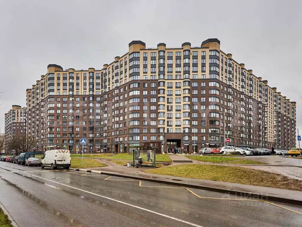 1-к кв. Санкт-Петербург Малая Бухарестская ул., 12 (38.1 м) - Фото 1