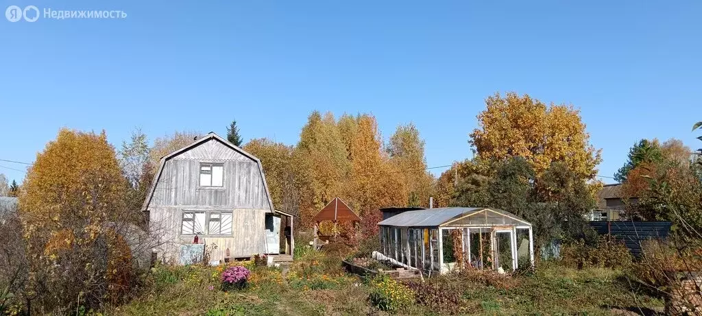 Дом в Завьяловский район, деревня Старый Бор, Ольховая улица (48 м) - Фото 1