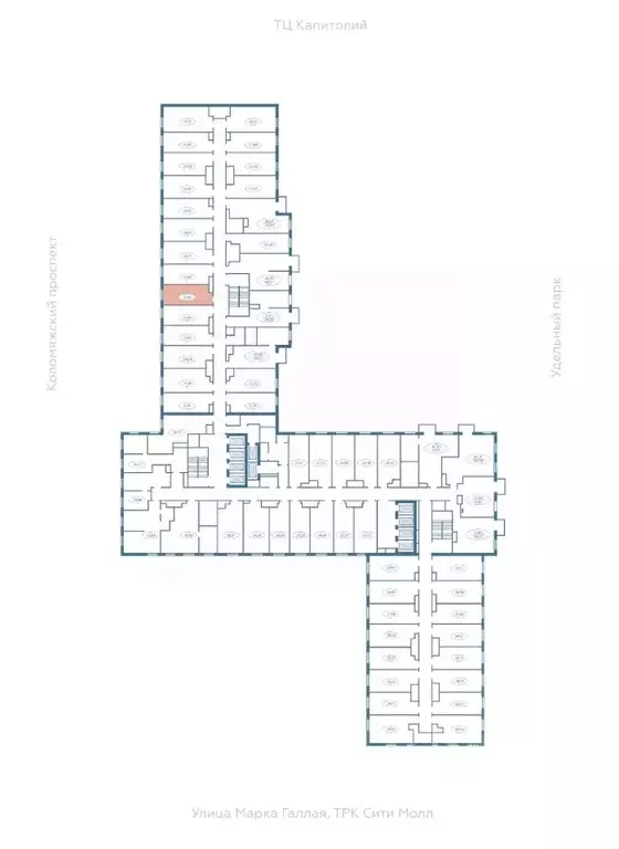 Студия Санкт-Петербург  (21.79 м) - Фото 2