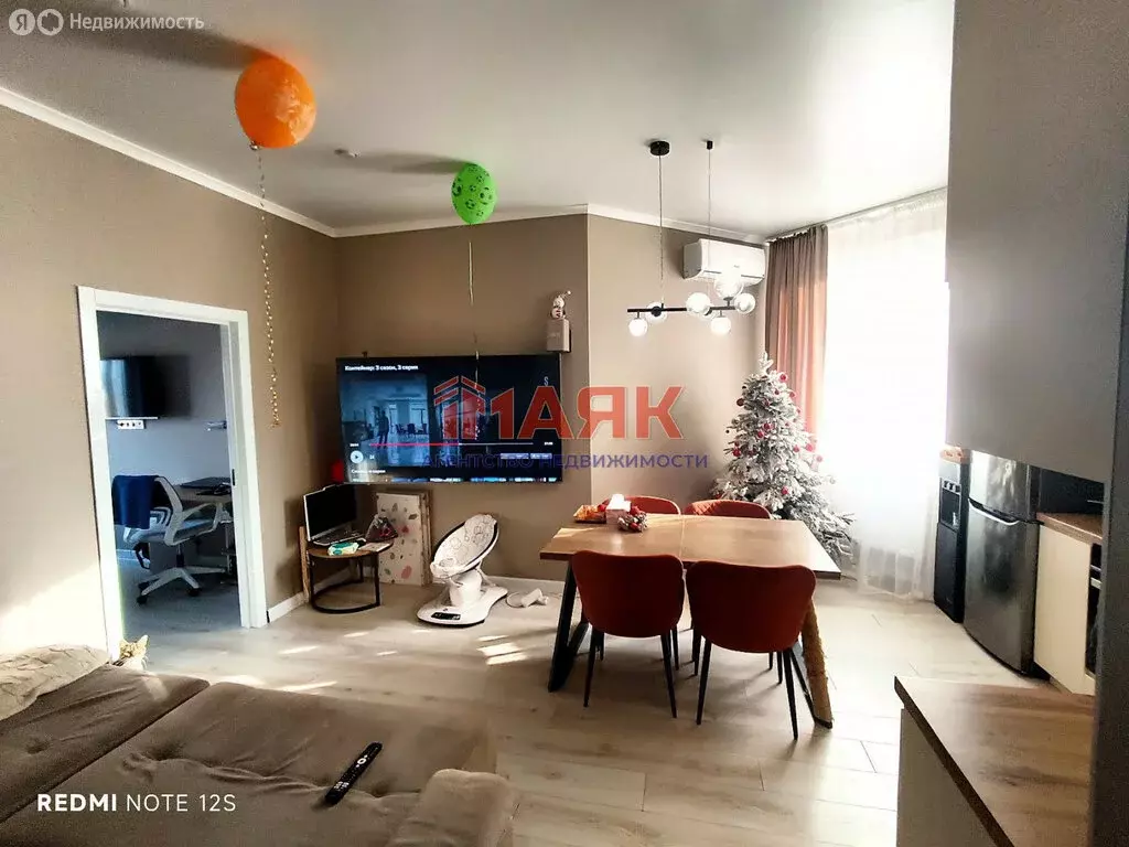 2-комнатная квартира: Анапа, Анапское шоссе, 30к2 (58.2 м) - Фото 1