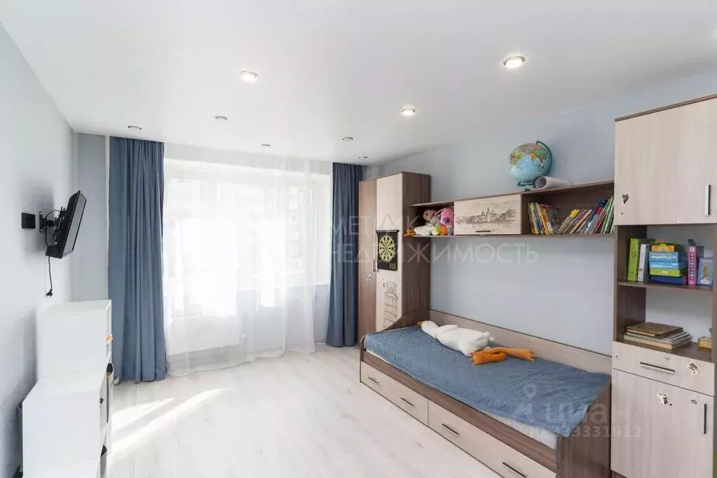 2-к кв. Тюменская область, Тюмень ул. Николая Никитина, 4к1 (58.9 м) - Фото 1