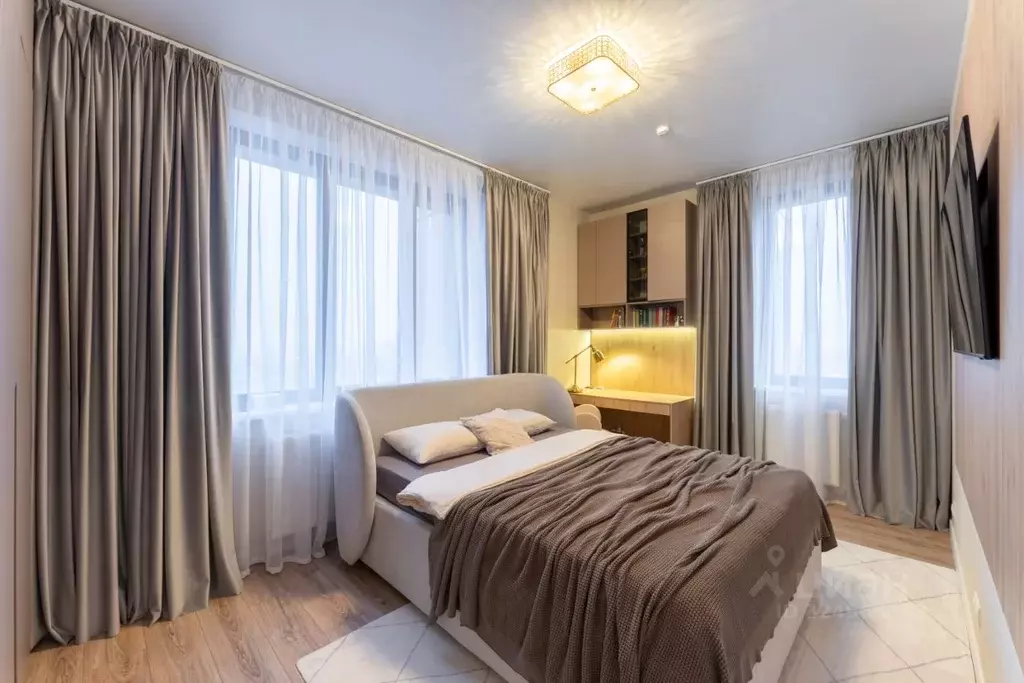 2-к кв. Москва проезд Серебрякова, 11к2 (60.2 м) - Фото 1