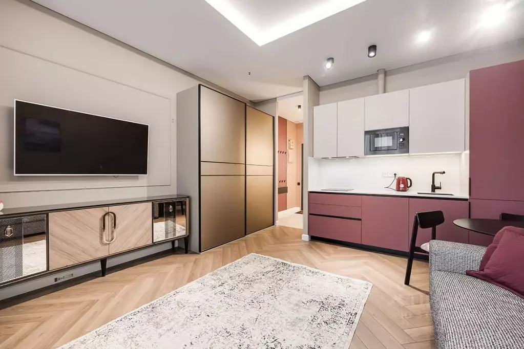 Студия Москва Шелепихинская наб., 34к4 (30.0 м) - Фото 2