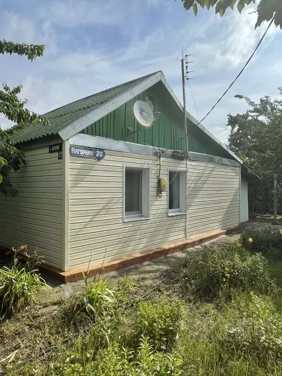 Дом в Ростовская область, Цимлянск Нагорная ул., 20/72 (47 м) - Фото 0