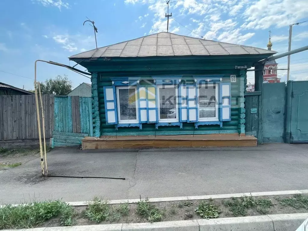 Дом в Омская область, Омск ул. 2-я Береговая, 68 (56 м) - Фото 0