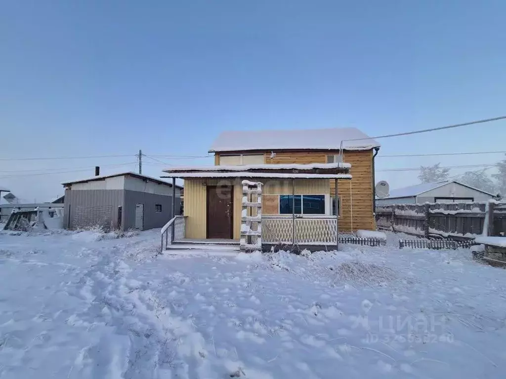 Дом в Саха (Якутия), Якутск ул. Туманная, 26 (102 м) - Фото 2