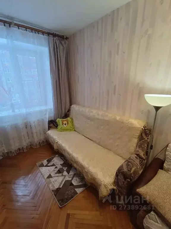 Комната Карелия, Петрозаводск ул. Маршала Мерецкова, 4 (13.0 м) - Фото 2