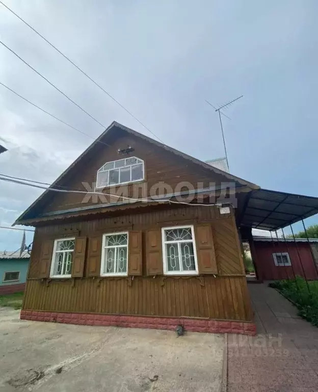 Дом в Новосибирская область, Коченевский район, Чик рп ул. Титова (55 ... - Фото 0
