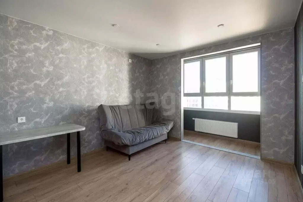 1-к кв. Тюменская область, Тюмень Рощино мкр, ул. Александра ... - Фото 2