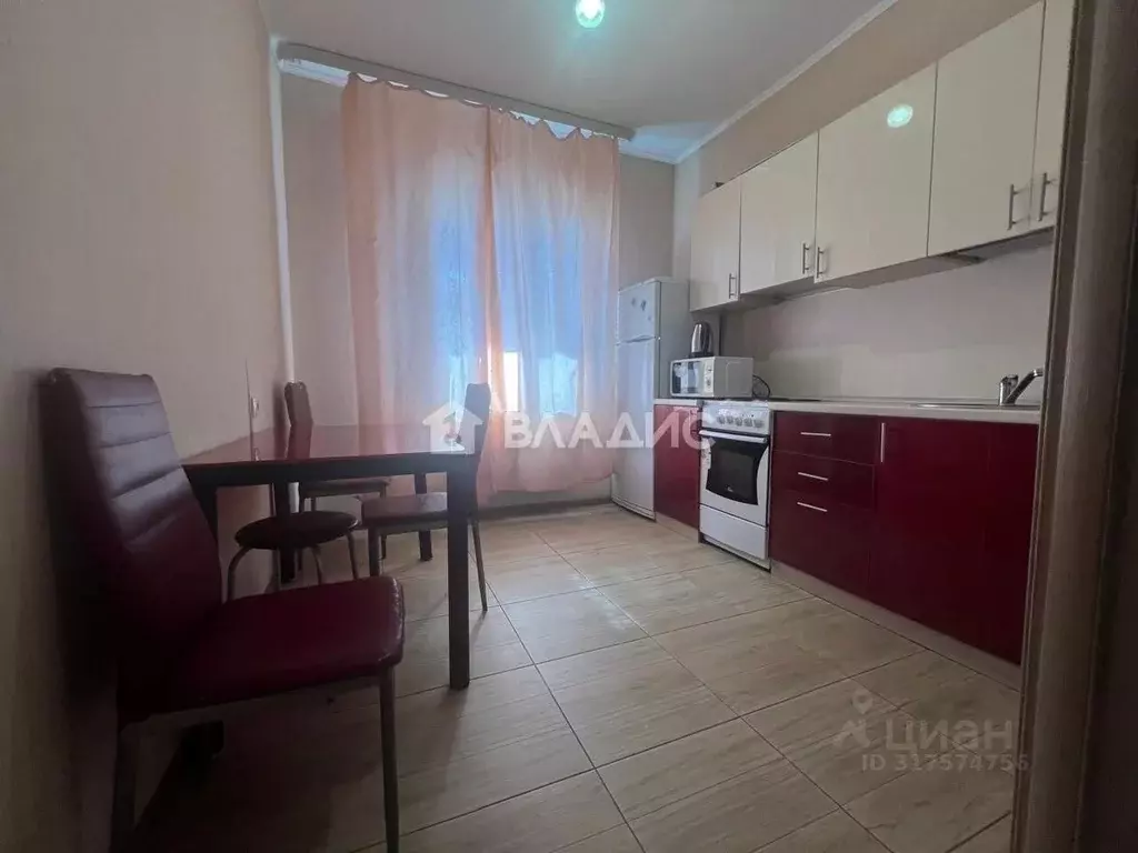 2-к кв. Бурятия, Улан-Удэ ул. Борсоева, 77 (48.1 м) - Фото 1