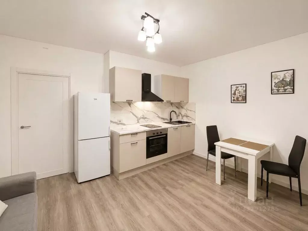 Студия Санкт-Петербург Пулковское ш., 95к3 (24.5 м) - Фото 1