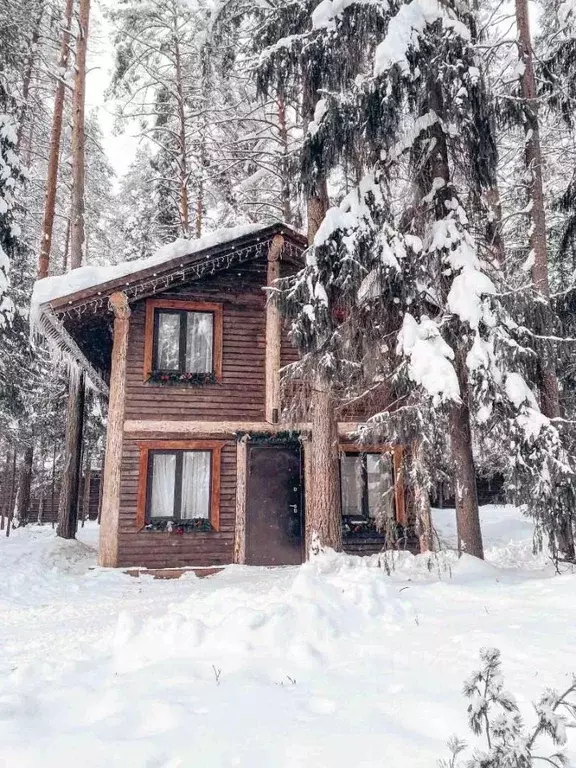 Дом в Нижегородская область, Сосновский муниципальный округ, д. ... - Фото 1