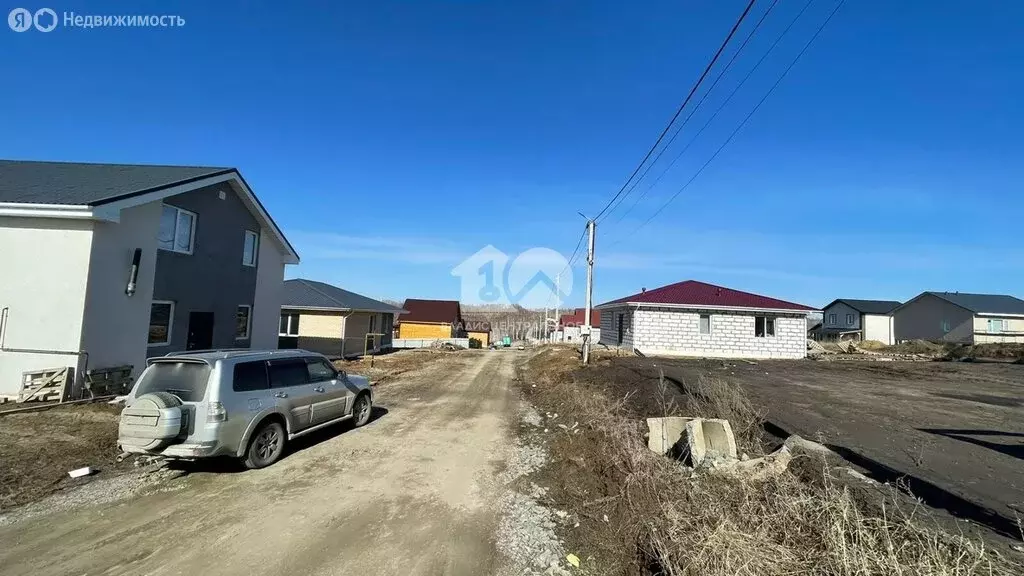 Участок в Каменский сельсовет, микрорайон Гармония, 15-я улица (9.3 м) - Фото 2