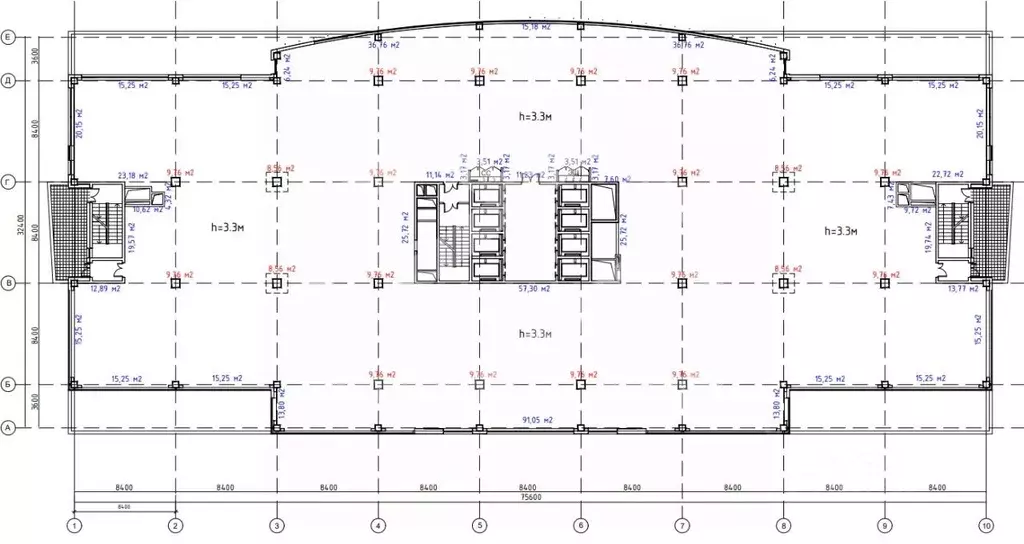 Офис в Москва просп. Андропова, 18к7 (2000 м) - Фото 2