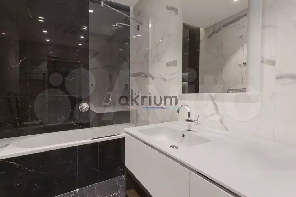 Апартаменты-студия, 51 м, 59/68 эт. - Фото 1