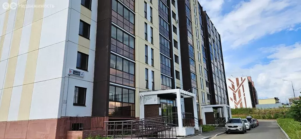 1-комнатная квартира: посёлок Западный, Береговая улица, 4 (40.5 м) - Фото 1