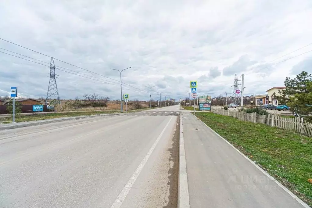 Участок в Севастополь с. Осипенко, ул. Севастопольская, 1 (8.0 сот.) - Фото 1