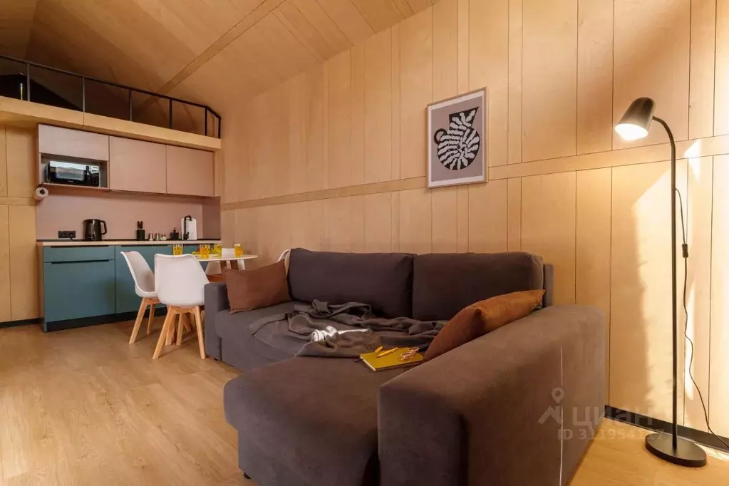 Дом в Ленинградская область, Приозерский район, Плодовское с/пос, ... - Фото 2