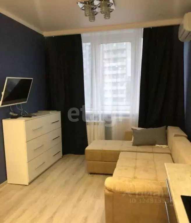 Студия Ростовская область, Ростов-на-Дону Береговая ул., 6 (30.0 м) - Фото 2