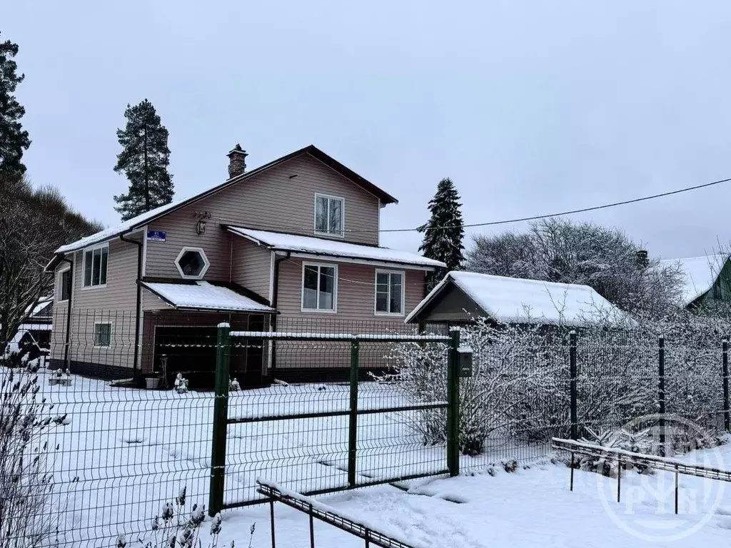 Дом в Ленинградская область, Гатчинский муниципальный округ, Вырица ... - Фото 1