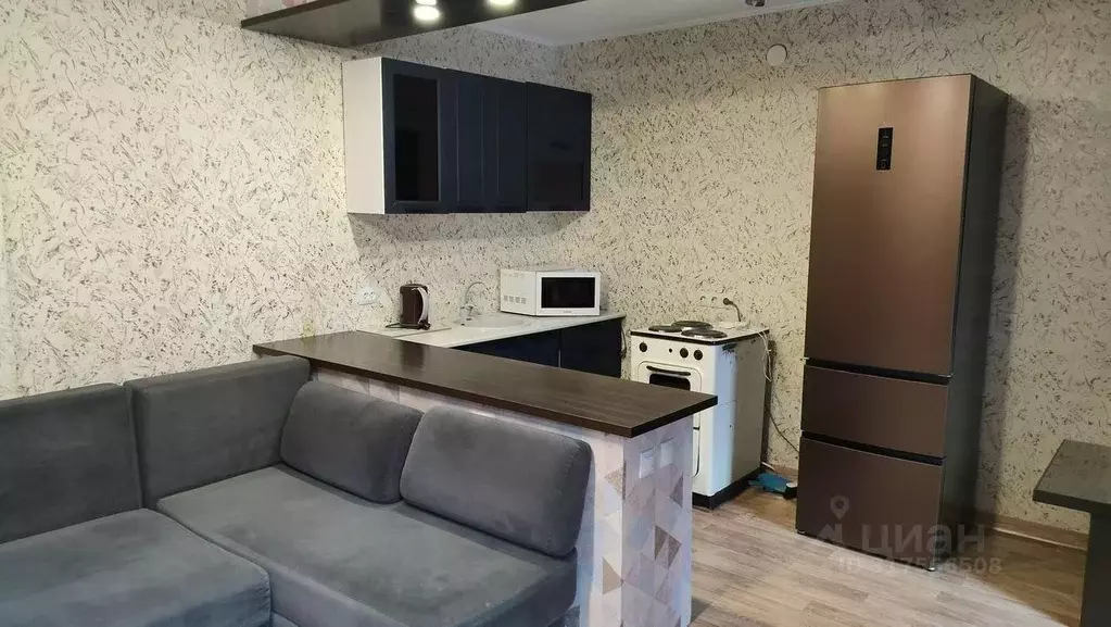 1-к кв. Красноярский край, Красноярск Ключевская ул., 83 (30.0 м) - Фото 1