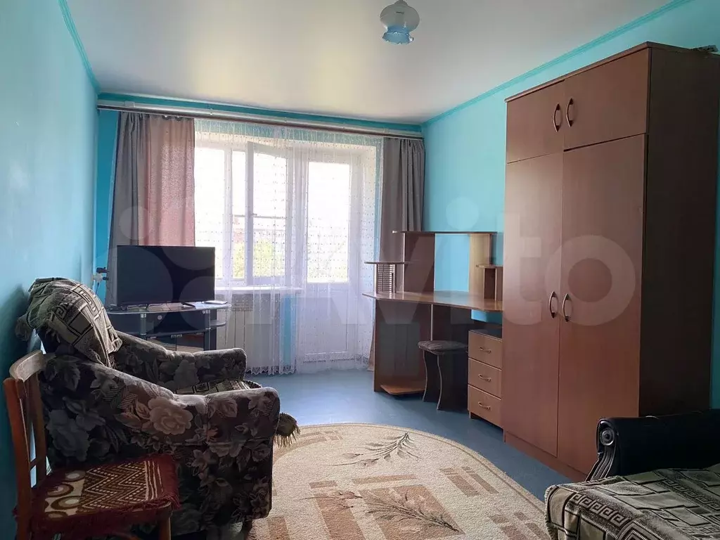 1-к. квартира, 30 м, 4/4 эт. - Фото 0