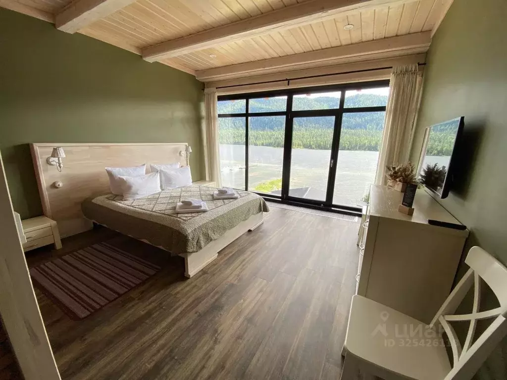 Комната Алтай, Турочакский район, с. Артыбаш Телецкая ул., 68 (50.0 м) - Фото 1