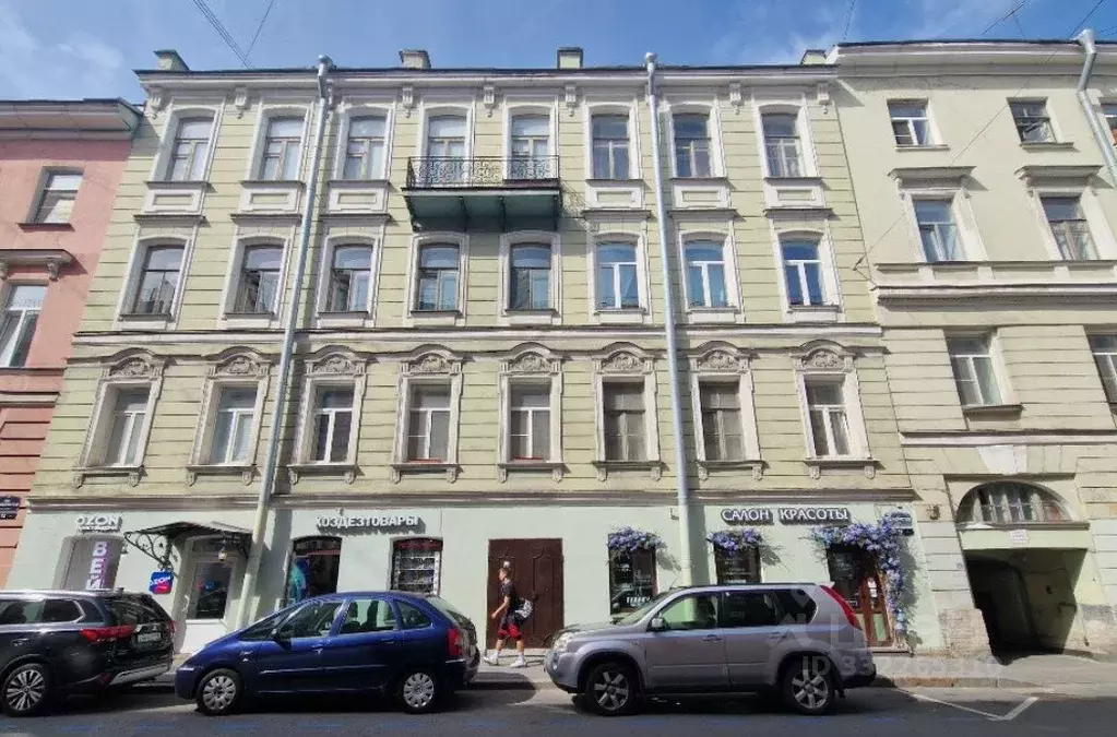 4-к кв. Санкт-Петербург ул. Декабристов, 11 (108.9 м) - Фото 1