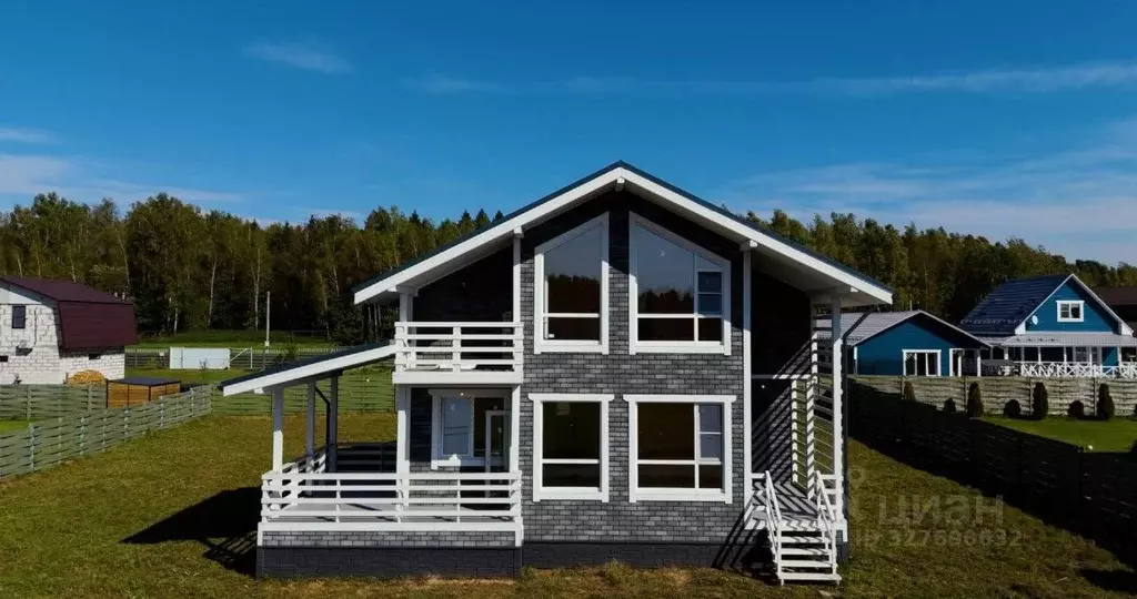 Дом в Московская область, Серпухов городской округ, Большие Всходы ДПК ... - Фото 1