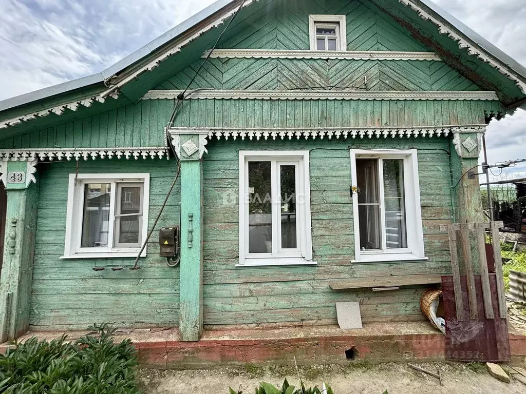 Дом в Ивановская область, Комсомольск ул. Ленина, 43 (27 м) - Фото 1