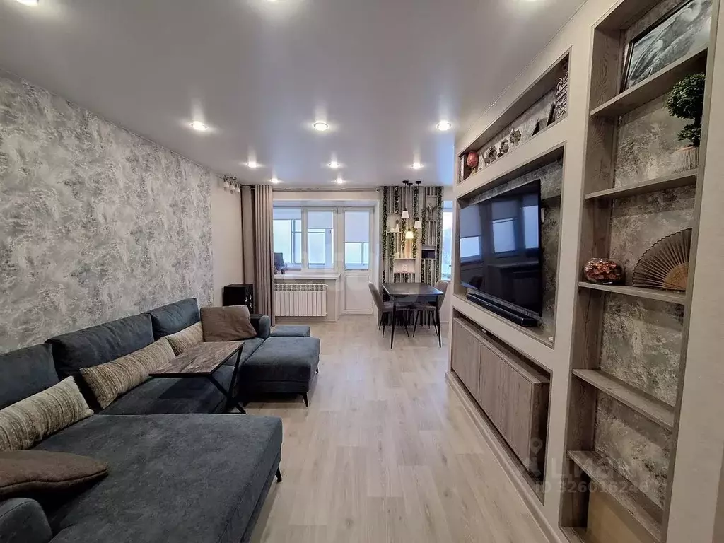 3-к кв. Свердловская область, Нижний Тагил ул. Калинина, 97 (60.5 м) - Фото 1