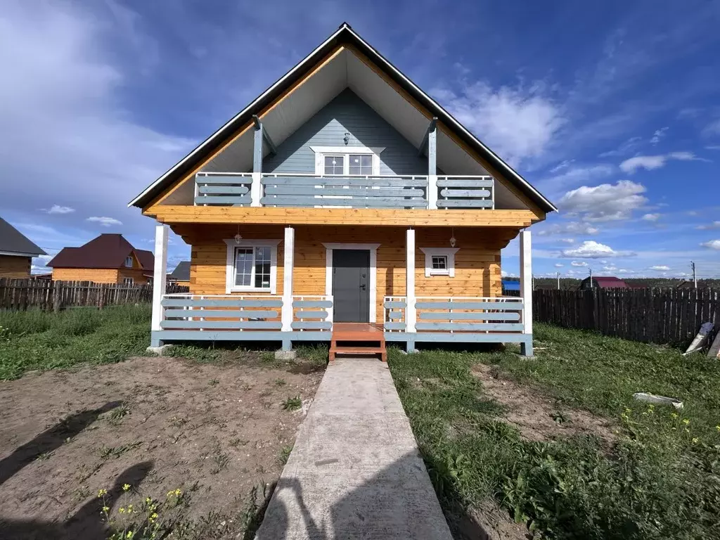 Дом в Иркутская область, Иркутский муниципальный округ, с. Урик ул. ... - Фото 0
