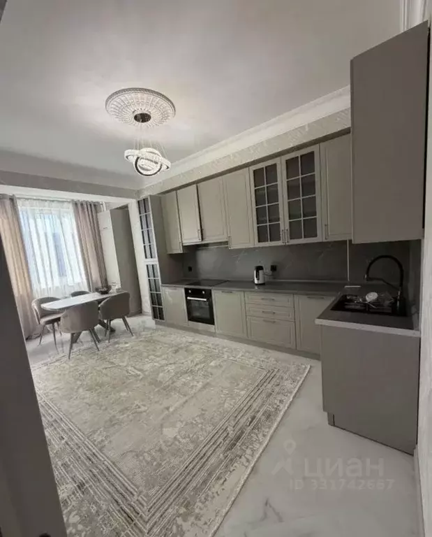 2-к кв. Дагестан, Махачкала пер. Крылова, 5 (84.0 м) - Фото 1