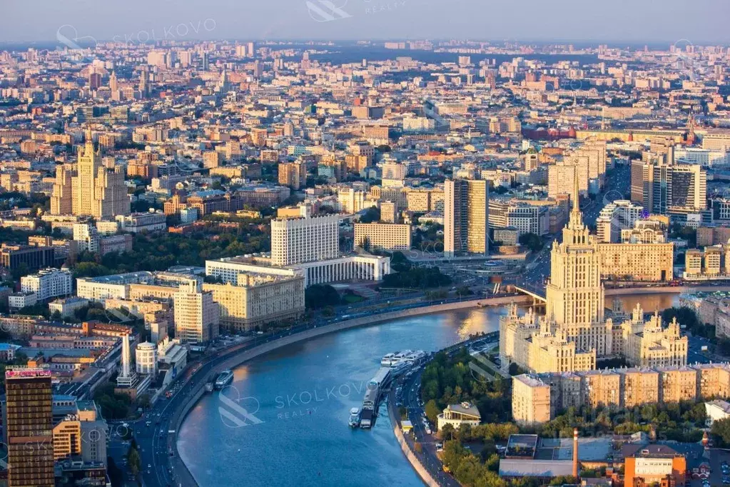 Офис в Москва наб. Пресненская, 12 (1036 м) - Фото 2