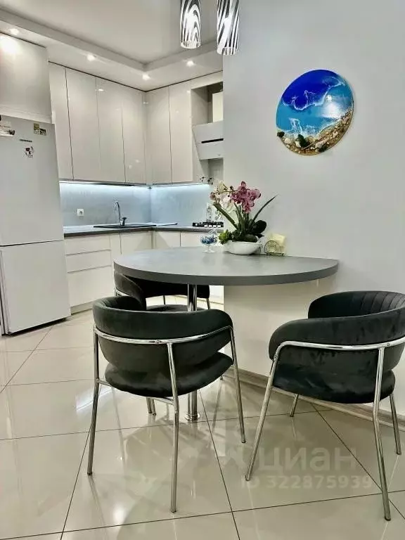 1-к кв. Калининградская область, Зеленоградск ул. Приморская, 37 (42.0 ... - Фото 0