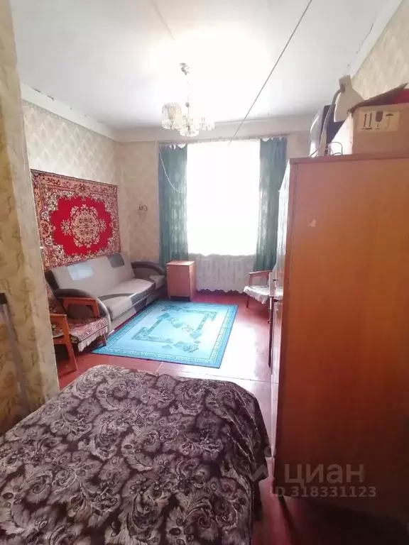 Комната Брянская область, Брянск ул. Клары Цеткин, 8 (18.0 м) - Фото 2