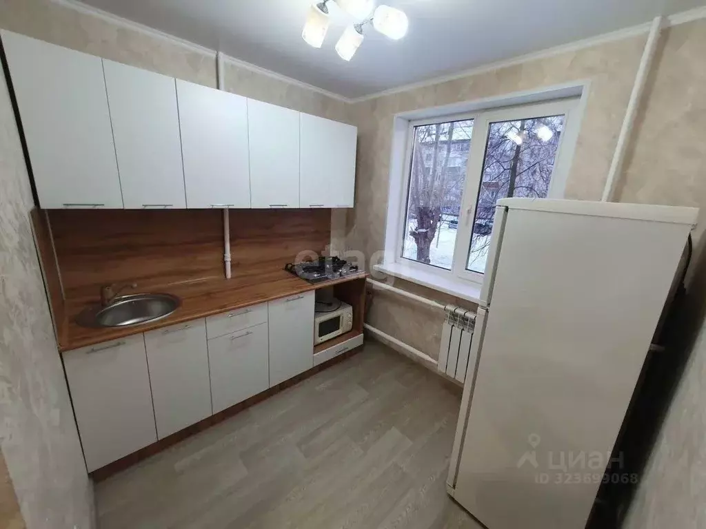 1-к кв. Тюменская область, Тюмень Севастопольская ул., 37 (32.2 м) - Фото 1