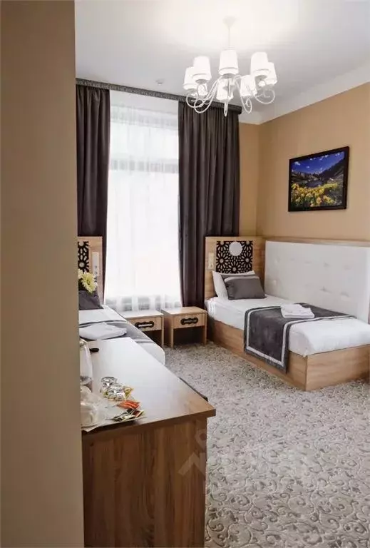 Комната Чеченская республика, Грозный просп. Хусейна Исаева, 85 - Фото 1