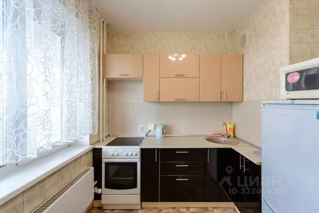 1-к кв. Томская область, Томск ул. 1-я Рабочая, 42 (36.0 м) - Фото 2