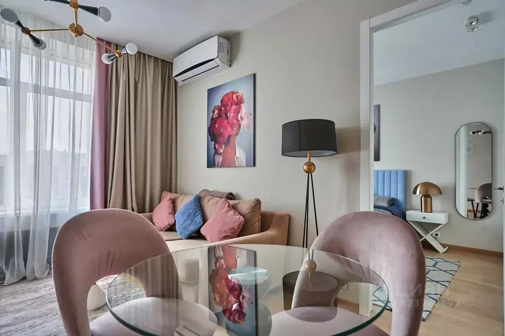 1-к кв. Москва Большая Филевская ул., 4 (39.0 м) - Фото 1