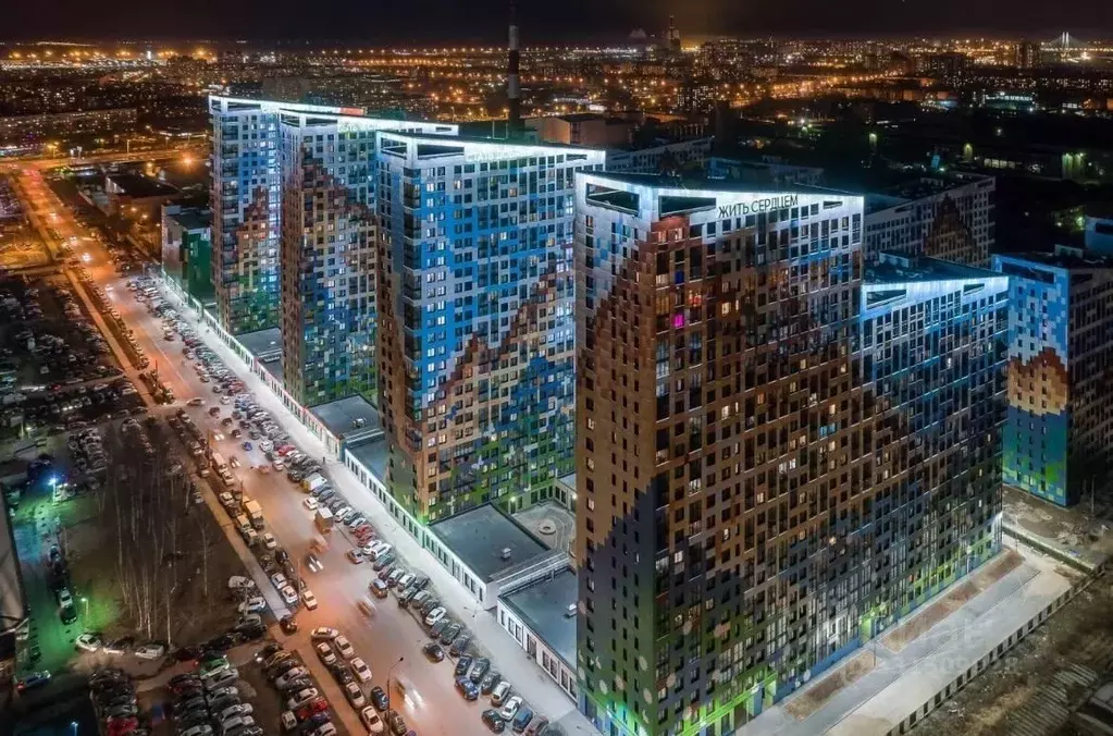 1-к кв. Санкт-Петербург ул. Крыленко, 1к1с4 (38.7 м) - Фото 1