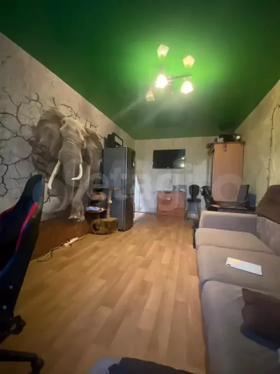 2-к. квартира, 53 м, 3/3 эт. - Фото 1