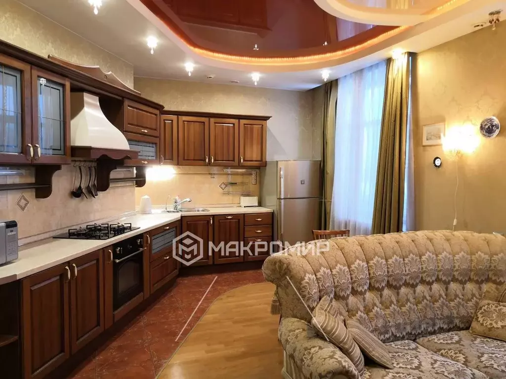 3-к кв. Санкт-Петербург Ивановская ул., 6 (91.0 м) - Фото 1