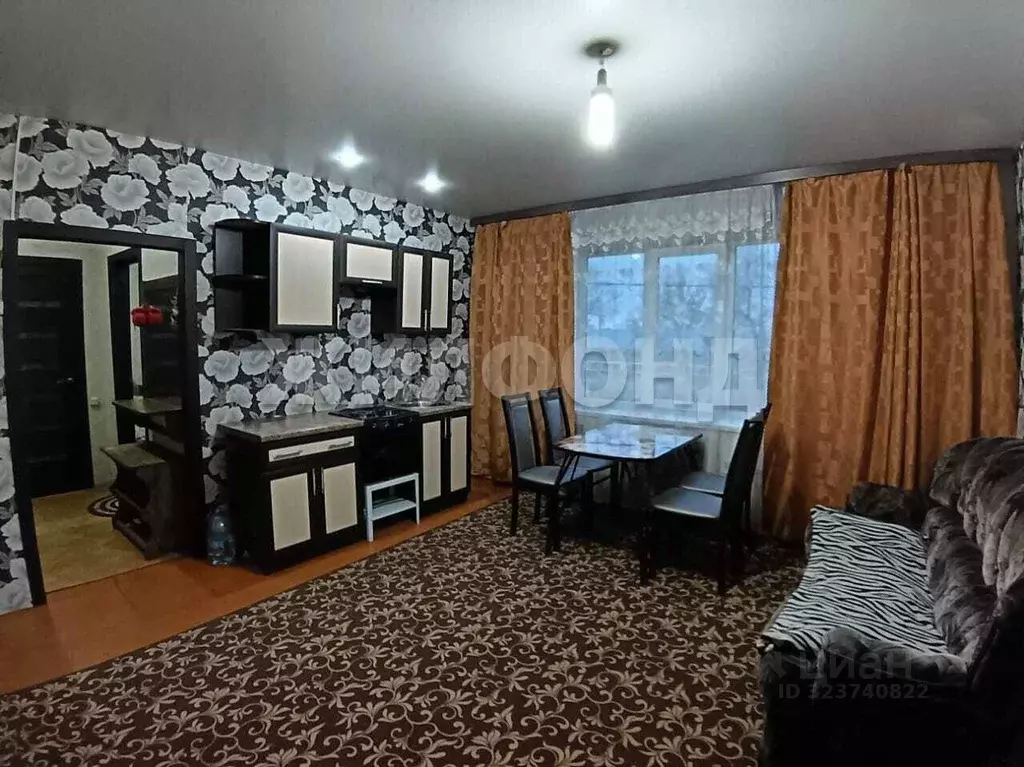 2-к кв. Хакасия, Абакан ул. Крылова, 34А (38.0 м) - Фото 2
