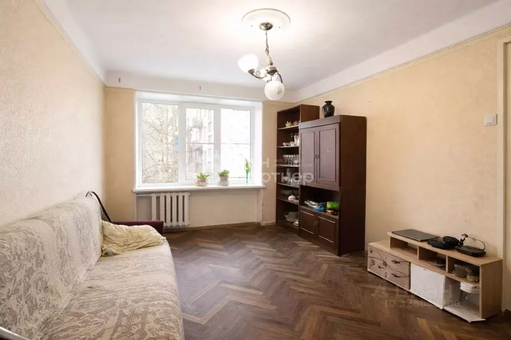 3-к кв. Санкт-Петербург Большая Пороховская ул., 34 (57.8 м) - Фото 1