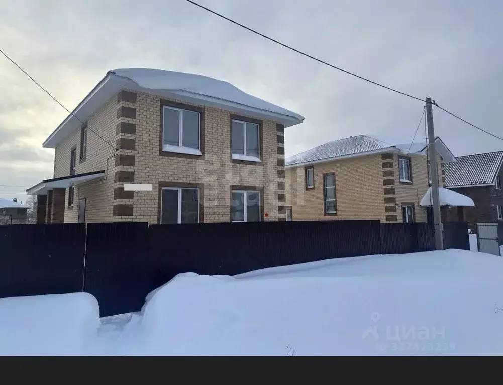 Дом в Башкортостан, Уфа городской округ, с. Нагаево ул. Плодородная, ... - Фото 1